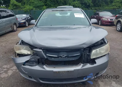 2008 Hyundai Sonata Limited V6/Se V6 from USA, damaged, VIN 5NPEU46F78H317771